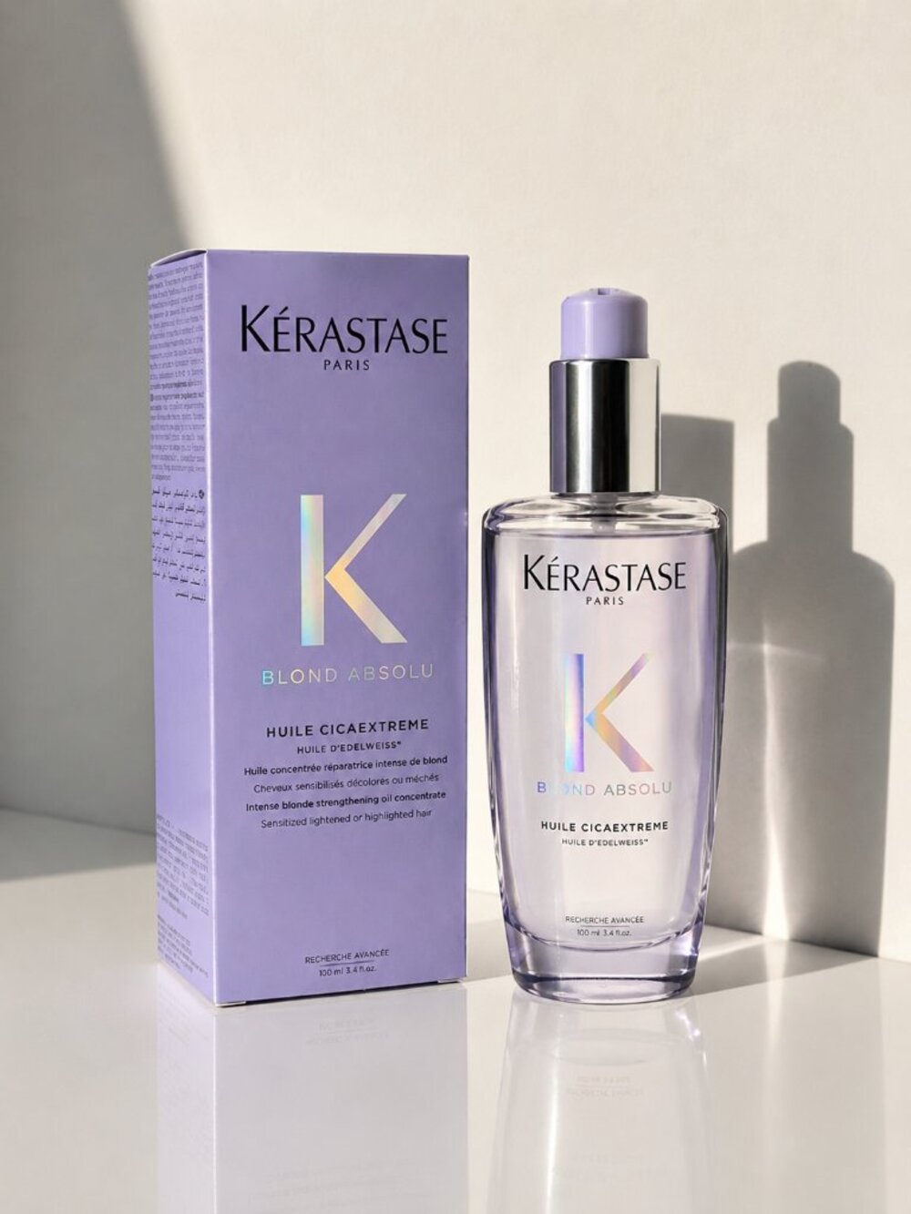 Kérastase Blond Absolu Huile Cicaextreme Beautifying Hair Oil 100ml New